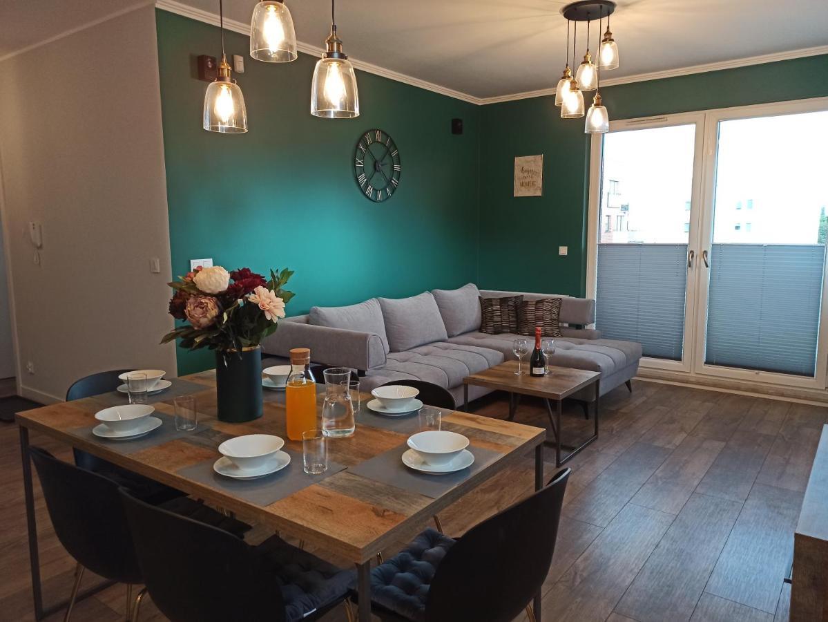 Apartament Letycja Gdańsk Exteriör bild