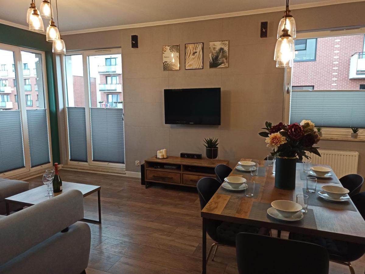 Apartament Letycja Gdańsk Exteriör bild